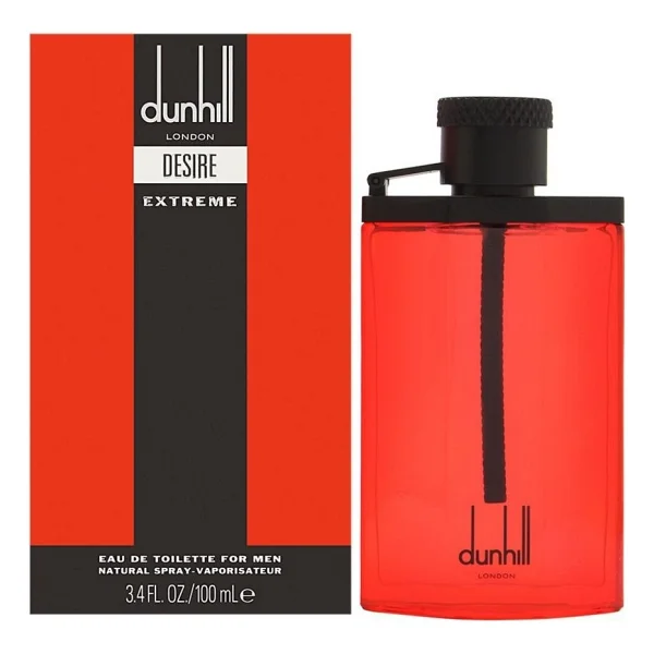 Dunhill Desire Red Extreme Edt 100 Ml Erkek Parfüm - Görsel 2