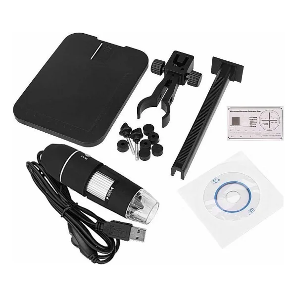 Triline 1000x 2mp Dijital Standlı 8 Ledli USB Otg Mikroskop - Görsel 5