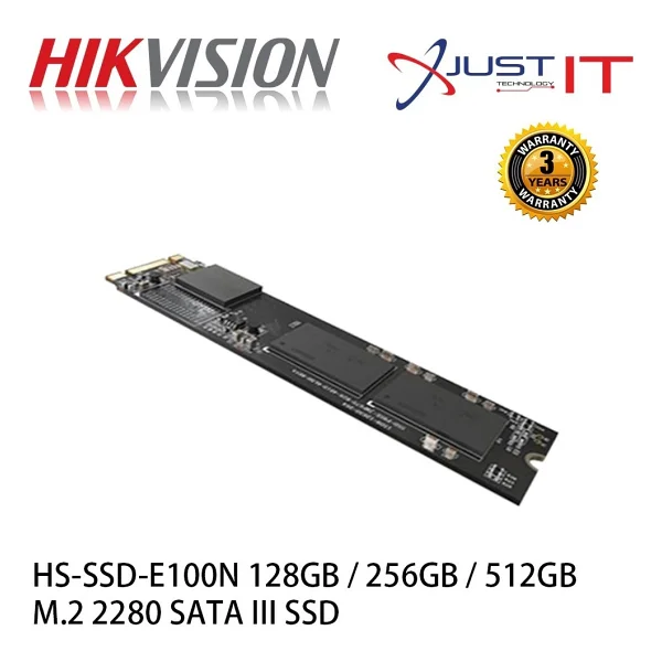 Hikvision E100n/256g Sata 3.0 256 GB M.2 SSD - Görsel 3