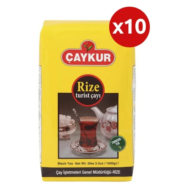 Çaykur Rize Turist 1 Kg 10'lu Çay - Görsel 2