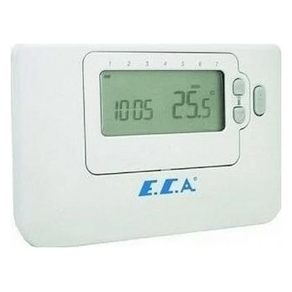 Eca Cmt707 Kablolu Programlanabilir Oda Termostatı - Görsel 2