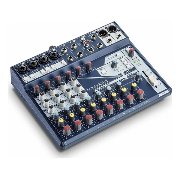 Soundcraft Notepad 12fx 12 Kanal USB Mikser - Görsel 2