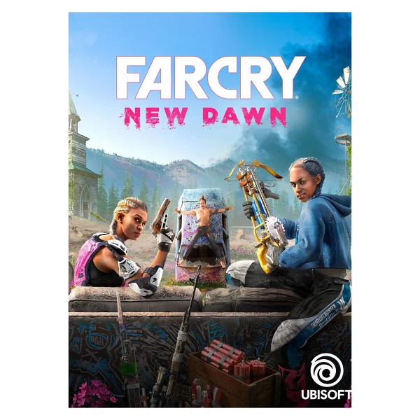 Far Cry New Dawn Xbox One Oyunu - Görsel 8