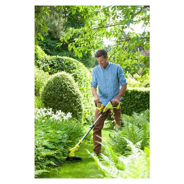 Ryobi Rlt1832-25f Akülü Misinalı Çim Biçme Makinesi - Görsel 2