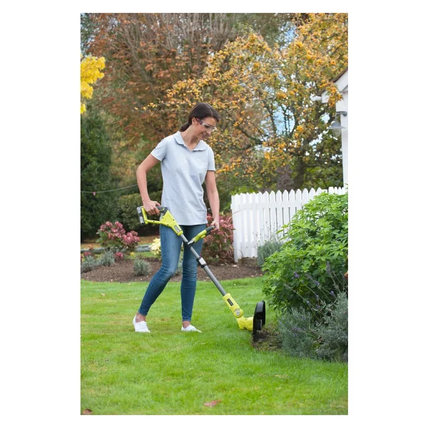 Ryobi Rlt1832-25f Akülü Misinalı Çim Biçme Makinesi - Görsel 3