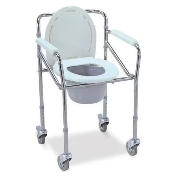 Comfort Plus Ky696 A Uzun Kovalı Hasta Tuvalet Sandalyesi - Görsel 2