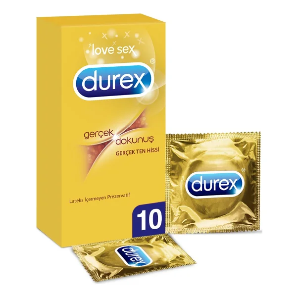 Durex Gerçek Dokunuş 10'lu Prezervatif - Görsel 3