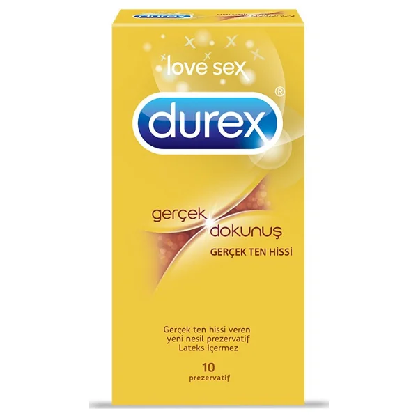 Durex Gerçek Dokunuş 10'lu Prezervatif - Görsel 4