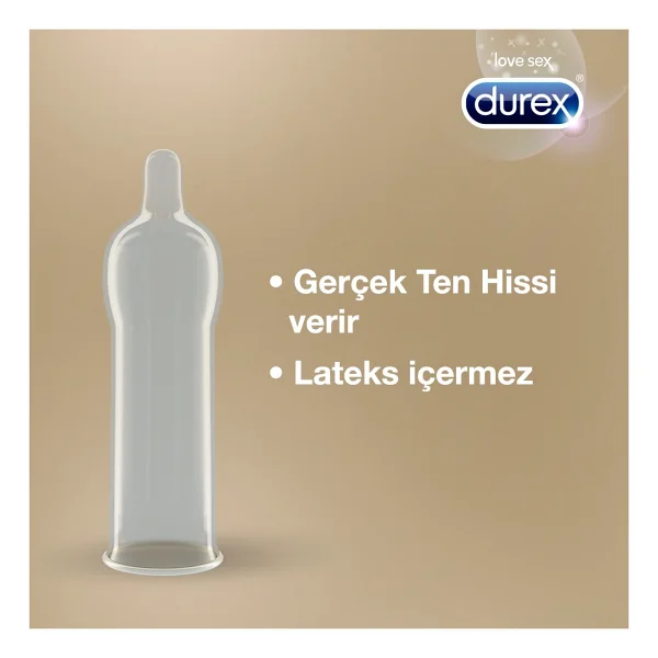 Durex Gerçek Dokunuş 10'lu Prezervatif - Görsel 6