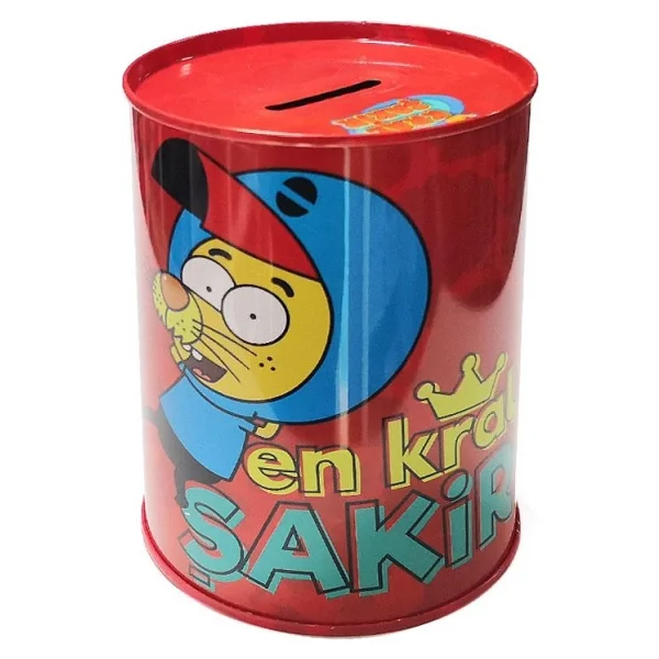 Kral Şakir Metal Kumbara Ks-6258 - Görsel 2