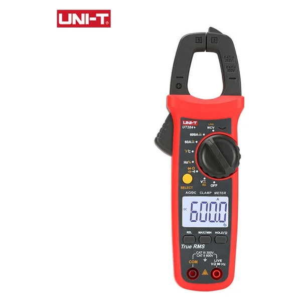 Uni-T Ut 204 Ac/Dc Pens Ampermetre - Görsel 3