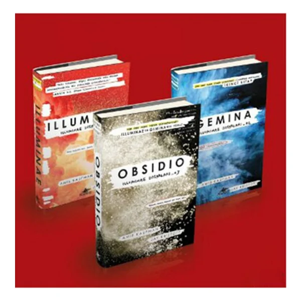 İlluminae Dosyaları Serisi 3 Kitap Set - Görsel 2