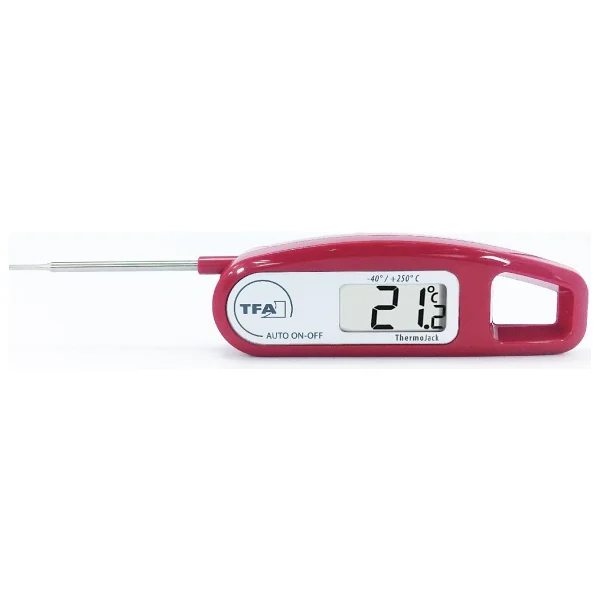 Tfa 30.1047.02 Thermo Jack Katlanır Problu Gıda Termometresi - Görsel 6