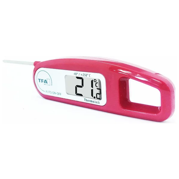 Tfa 30.1047.02 Thermo Jack Katlanır Problu Gıda Termometresi - Görsel 3