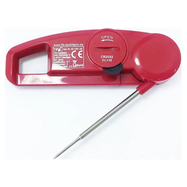 Tfa 30.1047.02 Thermo Jack Katlanır Problu Gıda Termometresi - Görsel 5