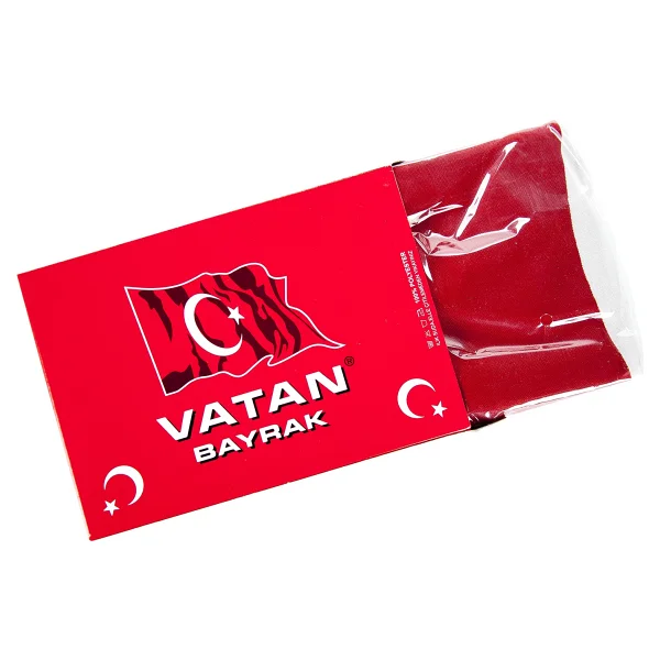 Vatan Türk Bayrağı - Kırmızı - 50 X 75 Cm - Görsel 2