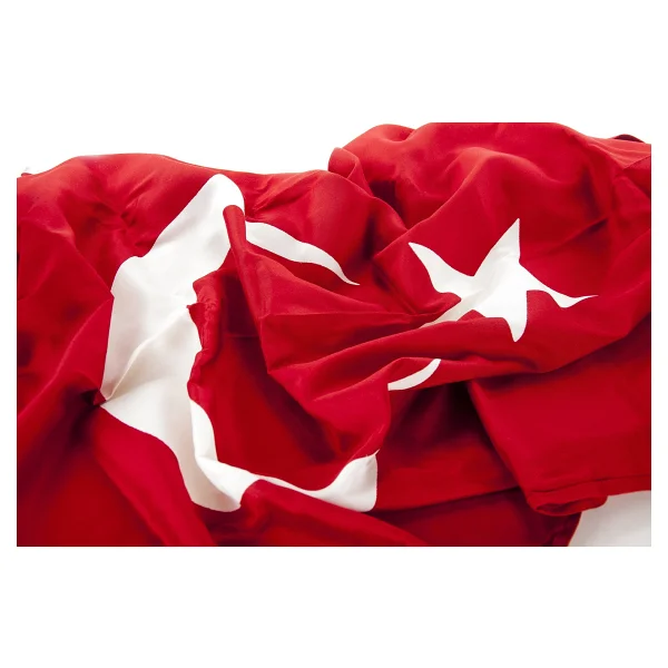 Vatan Türk Bayrağı - Kırmızı - 50 X 75 Cm - Görsel 3