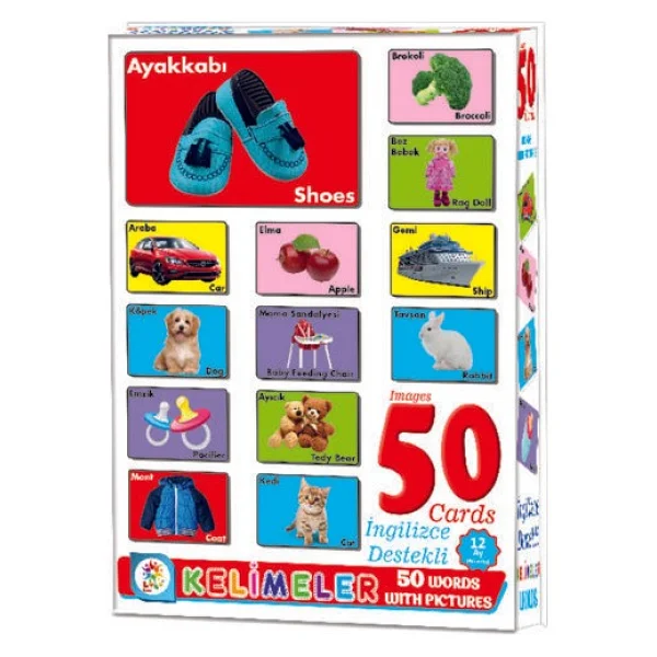 Laço Resimlerle İlk 50 Kelime - Görsel 3