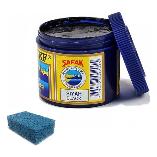 Nuri Leflef Kundura Boyası Siyah 200 Ml - Görsel 2