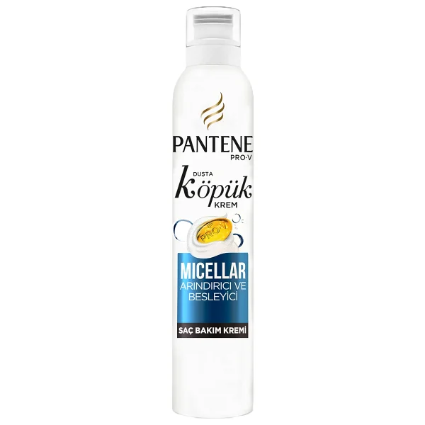 Pantene Micellar Arındırıcı Ve Besleyici 180 Ml Köpük Saç Kremi - Görsel 2