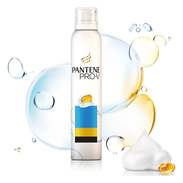 Pantene Micellar Arındırıcı Ve Besleyici 180 Ml Köpük Saç Kremi - Görsel 6