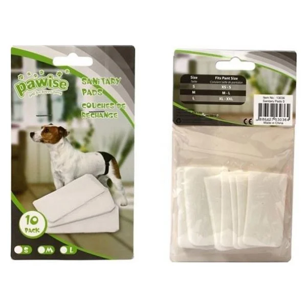 Pawise Köpek Külot Pedi L Boy 10 Lu Paket - Görsel 2
