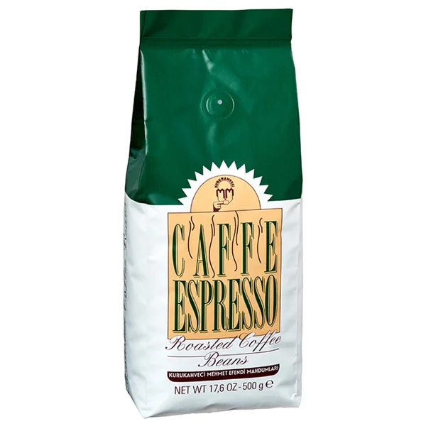 Kurukahveci Mehmet Efendi Espresso Çekirdek Kahve 500 Gr - Çekirdek (Öğütülmemiş) - Görsel 2