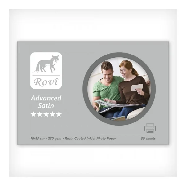 Rovi Advanced Satin 10x15 Cm 280 Gsm 50 Yaprak Fotoğraf Kağıdı - Görsel 6