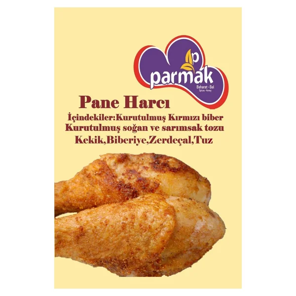 Parmak Baharat Pane Harcı 500 Gr - Görsel 2