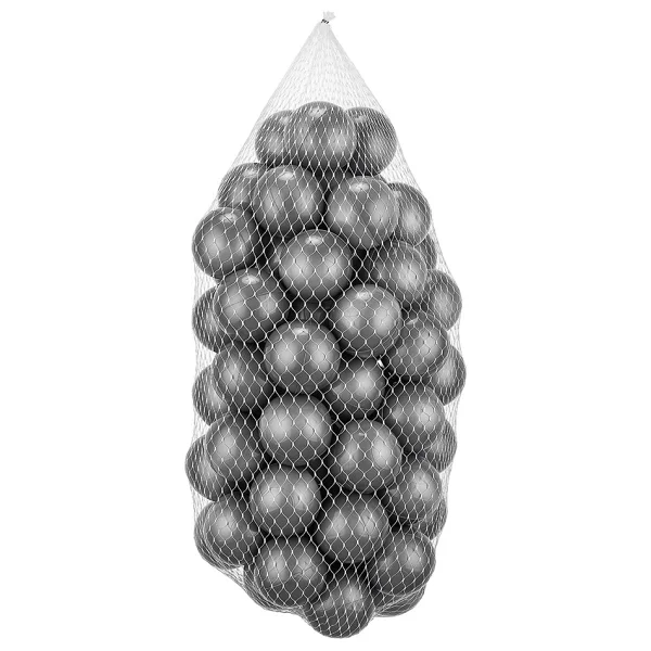 Wellgro Bubble Pops 50'li Şeffaf Havuz Topu - Görsel 4