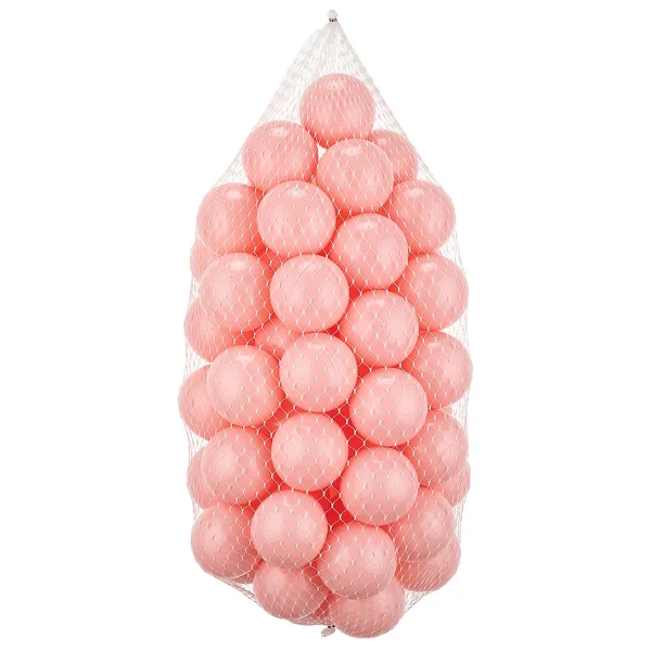 Wellgro Bubble Pops 50'li Şeffaf Havuz Topu - Görsel 7
