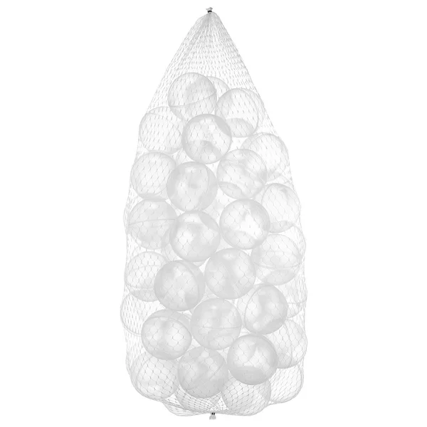 Wellgro Bubble Pops 50'li Şeffaf Havuz Topu - Görsel 2
