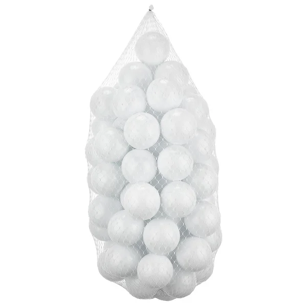 Wellgro Bubble Pops 50'li Şeffaf Havuz Topu - Görsel 3