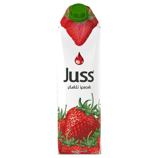 Juss Çilek Meyveli 1 Lt İçecek - Görsel 2