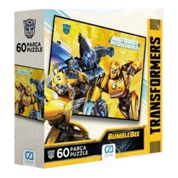 Ca Games Transformers Puzzle 60 Parça 5099 - Görsel 2