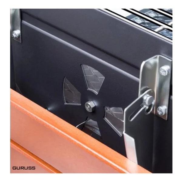 Guruss Cg-075 Tam Set Kömürlü Barbekü Mangal - Görsel 2