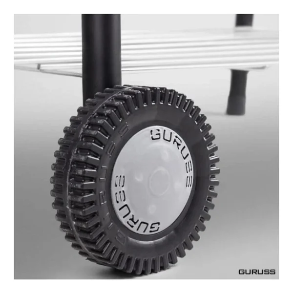 Guruss Cg-075 Tam Set Kömürlü Barbekü Mangal - Görsel 5