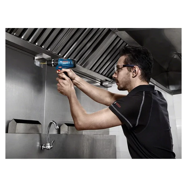 Bosch Gsb 120-Li Çift Akülü 2 Ah Darbeli Vidalama Makinesi - Görsel 5