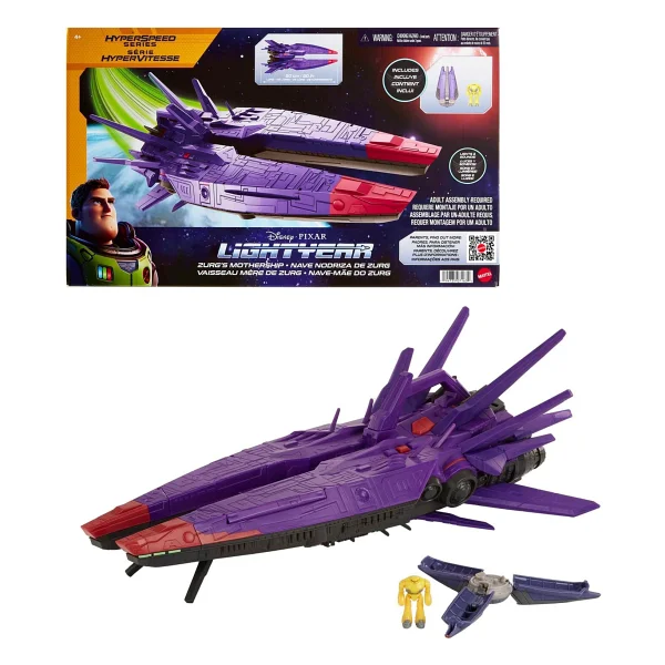 Disney Lightyear Zurg XL Ana Savaş Uçağı Hhm23 - Görsel 7