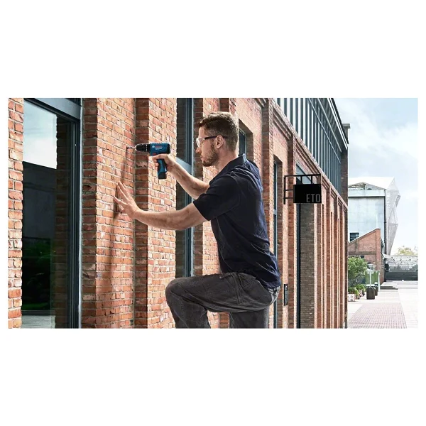 Bosch Gsb 120-Li Çift Akülü 2 Ah Darbeli Vidalama Makinesi - Görsel 6