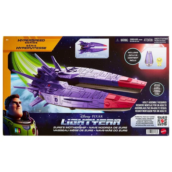 Disney Lightyear Zurg XL Ana Savaş Uçağı Hhm23 - Görsel 8