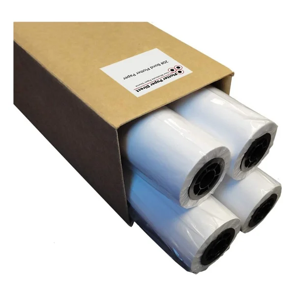 Plotter Kağıdı 620 X 100 Metre 4 Rulo Ploza - Görsel 3