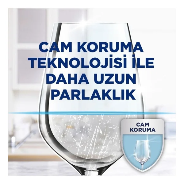 Finish Quantum Infinity Shine Bulaşık Makinesi Tableti 83'lü - Görsel 4