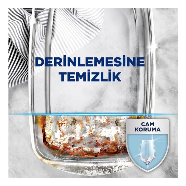 Finish Quantum Infinity Shine Bulaşık Makinesi Tableti 83'lü - Görsel 5