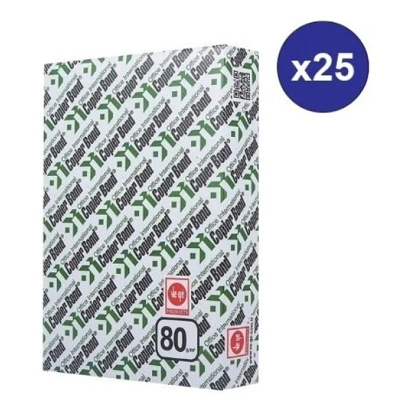 Copier Bond A4 80 Gr 4500 Yaprak 9'lu Fotokopi Kağıdı - Görsel 3