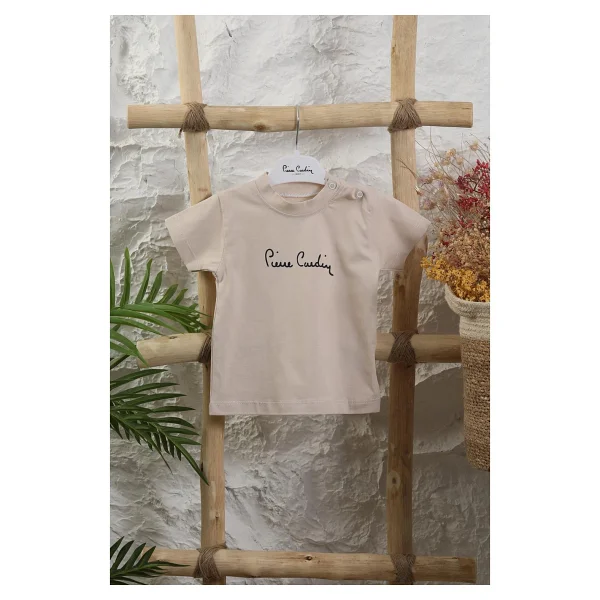 Pierre Cardin Erkek Bebek Çıtçıtlı Kısa Kol Tişört 302628 - Mavi - 12 - 18 Ay - Görsel 10