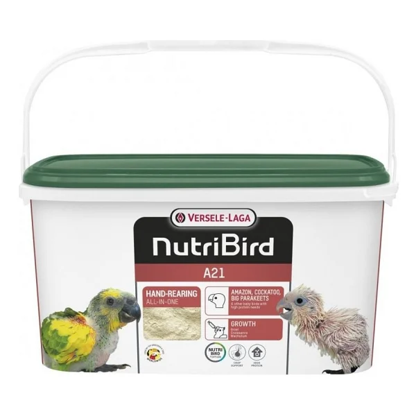Versele Laga Nutribird A21 3 Kg Yavru Kuş Elle Besleme Maması - Görsel 3