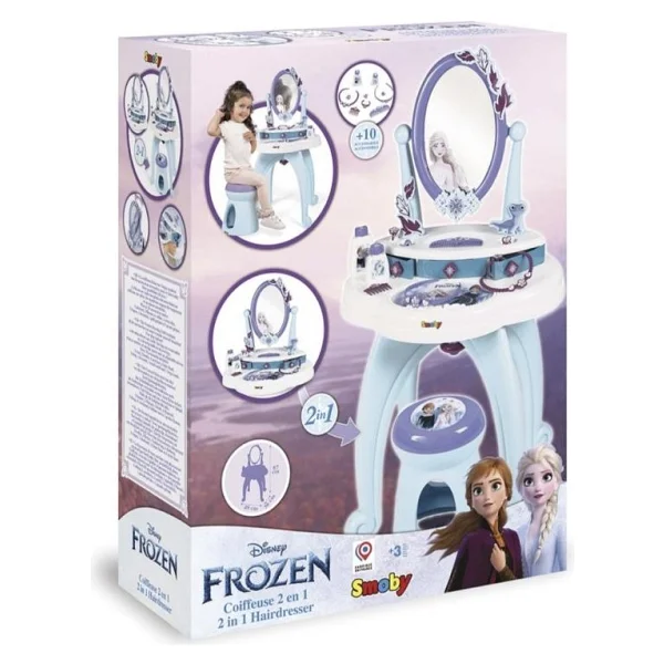 Smoby Frozen Güzellik Bakım Seti 320244 - Görsel 4