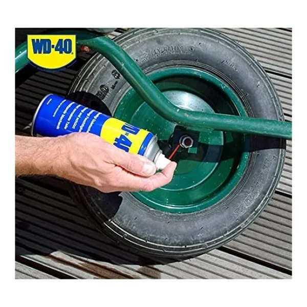 Wd-40 Yağlayıcı Ve Pas Sökücü 400 Ml - Görsel 4