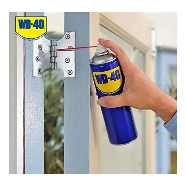 Wd-40 Yağlayıcı Ve Pas Sökücü 350 Ml - Görsel 9